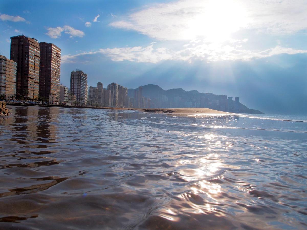 貝尼多姆Rex 5 Playa Levante公寓 外观 照片
